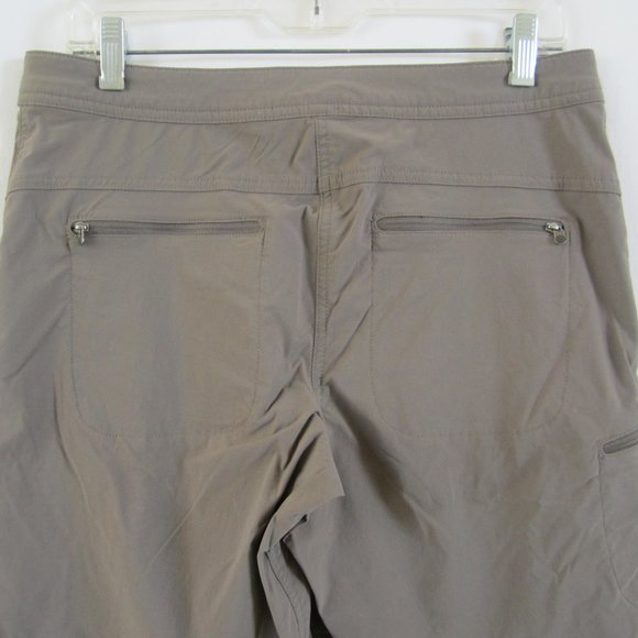 L.L. Bean Shorts | Ll Bean Brown Nylon Hiking Bermuda Shorts | Poshmark